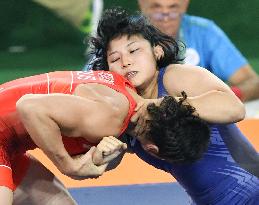 Olympics: Dosho defeats Vorobeva in wrestling final