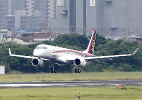 Mitsubishi Regional Jet's flight to U.S. eyed for late Sept.