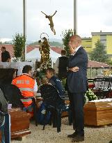 State funeral for victims of M6.2 quake in central Italy