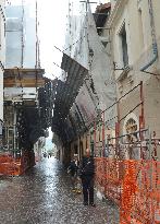 Reconstruction of quake-hit Italian city continues