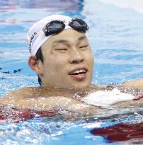 Japan's Nakajima wins bronze in men's 200-meter medley