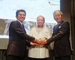 Joel Robuchon to serve Japanese sake in Paris