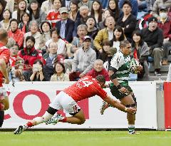 Rugby: NEC put a glitch in Kobe's title aspirations