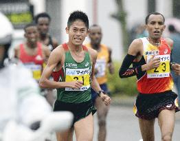 Marathon: Kawauchi 3rd at Fukuoka Int'l Marathon