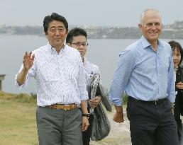 Japan, Australia ink new defense logistics sharing pact