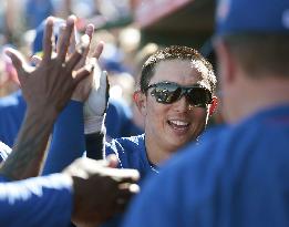 Baseball: Kawasaki helps Cubs' 13-10 win against Angels