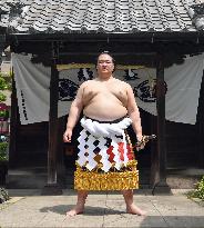 Sumo: Kisenosato looking for 3rd title in row at summer meet