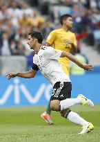 Soccer: Germany edge Australia 3-2 in Confed Cup