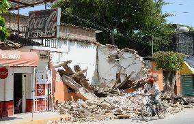 Rescue, relief efforts continue in Mexico as quake death toll rises