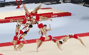 Gymnastics: Shirai in all-around final at world championships