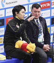Figure skating: Hanyu falls short of season-opening win