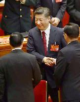 China's National Congress concluded