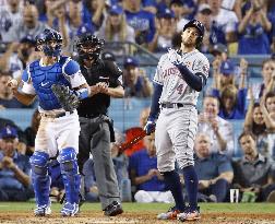 Baseball: Dodgers-Astros World Series Game 1