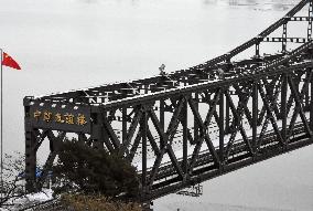 Sino-Korean Friendship Bridge to be repaired