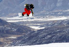 CORRECTED: Snowboarding World Cup