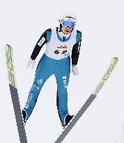 Ski jumping: UHB Cup in Sapporo, Japan