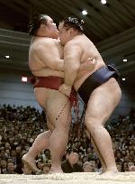 Spring Grand Sumo Tournament 10th day