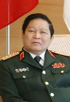 Vietnamese Defense Minister