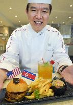Trump-Kim burger in Singapore