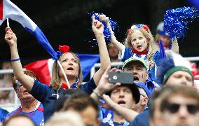 Football: Uruguay vs France at World Cup