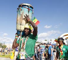 Football: World Cup scenes