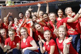 Football: Scenes from World Cup