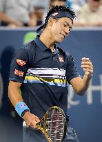 Tennis: Nishikori loses to Wawrinka in Cincinnati