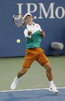 Tennis: Nishikori at U.S. Open