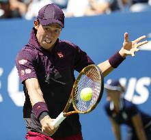 Tennis: Nishikori at U.S. Open