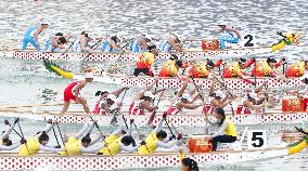 Asian Games 2018: Women's canoe sprint 200m