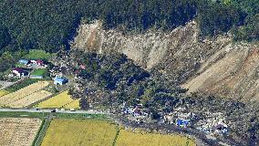 One month after Hokkaido quake