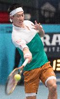 Tennis: Nishikori at Erste Bank Open