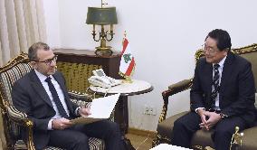 Japan-Lebanon talks