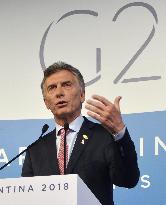 Argentine President Macri