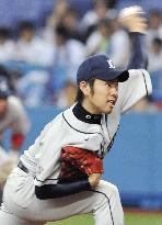 Baseball: Major league-bound pitcher Yusei Kikuchi