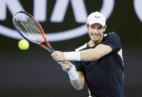 Tennis: Murray at Australian Open