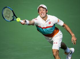 Tennis: Nishikori at Dubai c'ships