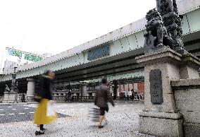 Nihombashi bridge in Tokyo