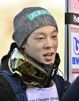 Ski jumping: Kobayashi takes World Cup overall title
