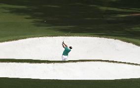 Golf: Masters Tournament