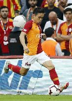 Football: Galatasaray's Turkish league title