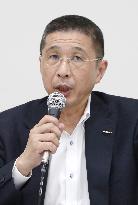 Nissan CEO Saikawa's resignation