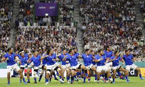 Rugby World Cup in Japan: Scotland v Samoa