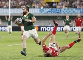 Rugby World Cup in Japan: S. Africa v Canada