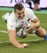 Rugby World Cup in Japan: England v Australia