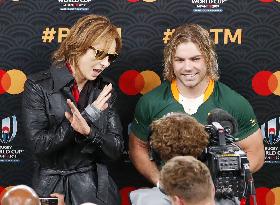 Rugby World Cup in Japan: Japan v South Africa