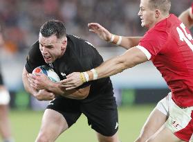 Rugby World Cup in Japan: New Zealand v Wales