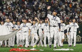 Baseball: Japan's victory in Premier12