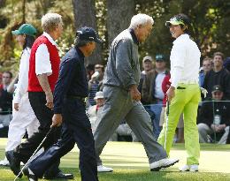 Player, Palmer, Nicklaus at Augusta