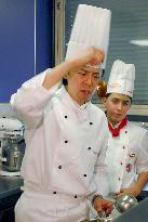 Japanese chef awarded prestigious Austrian culinary title